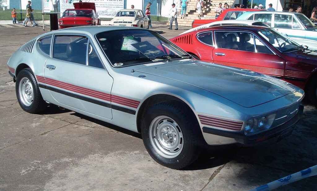 Rare 1973 Volkswagen SP2 Is the Coolest Brazilian-Built Sports Car