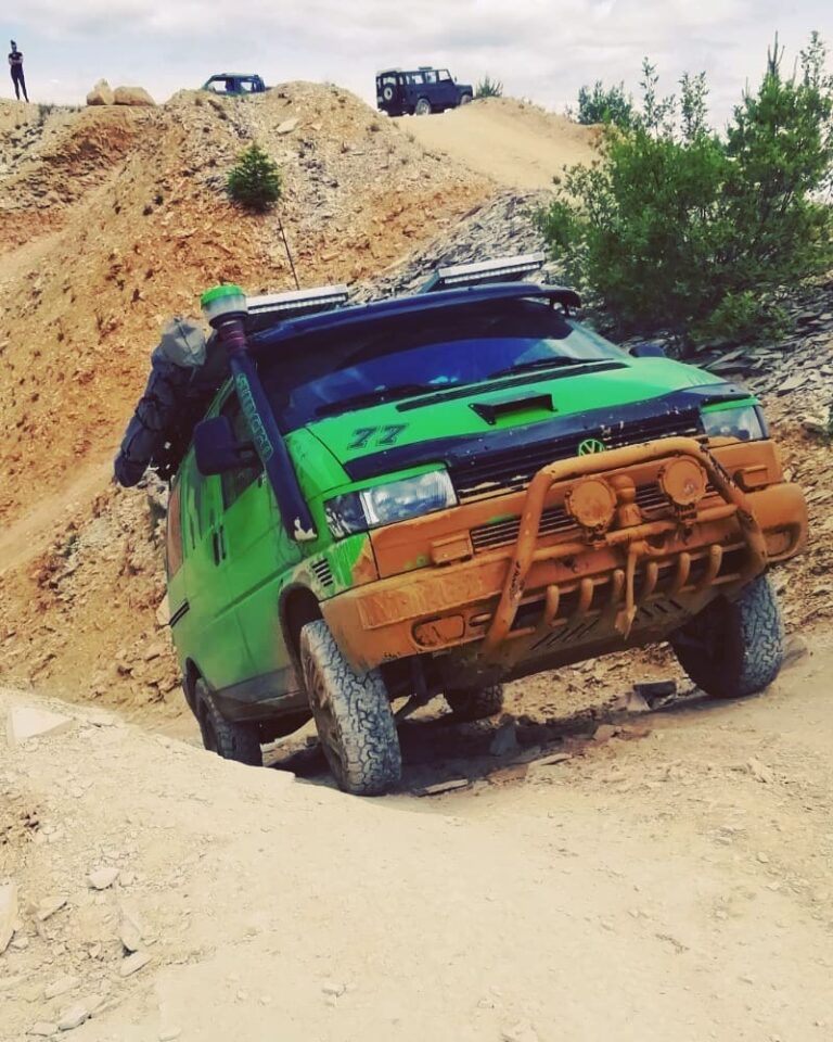 Syncro Vm The VW t4 Syncro - Veedubs