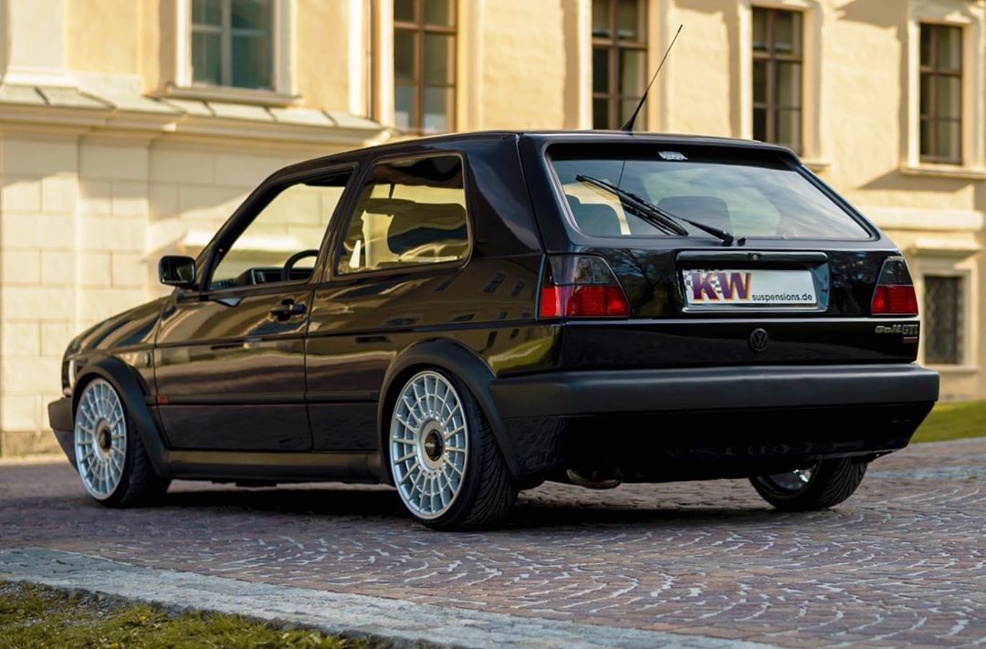 The VW Golf G60 and Rallye Revisited - Veedubs