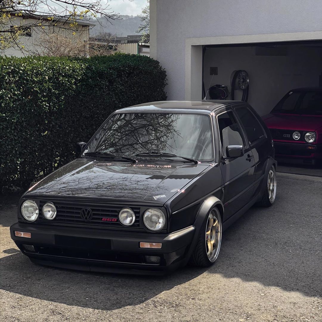 The VW Golf G60 and Rallye Revisited - Veedubs