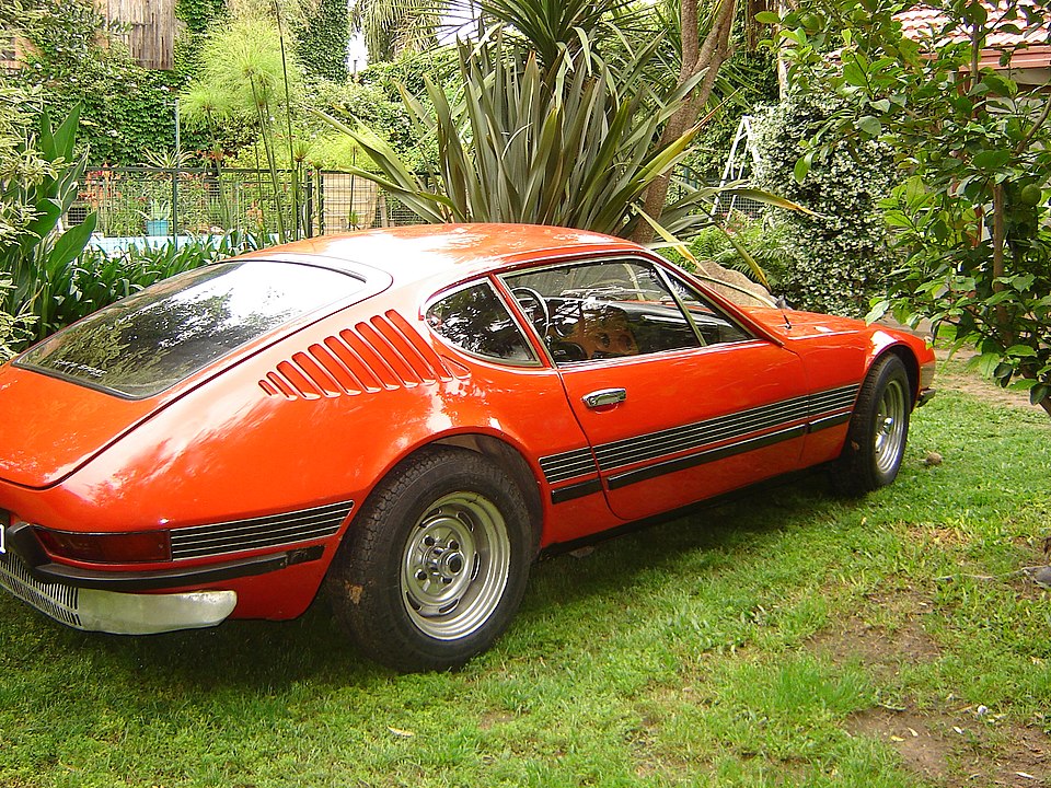 Rare 1973 Volkswagen SP2 Is the Coolest Brazilian-Built Sports Car