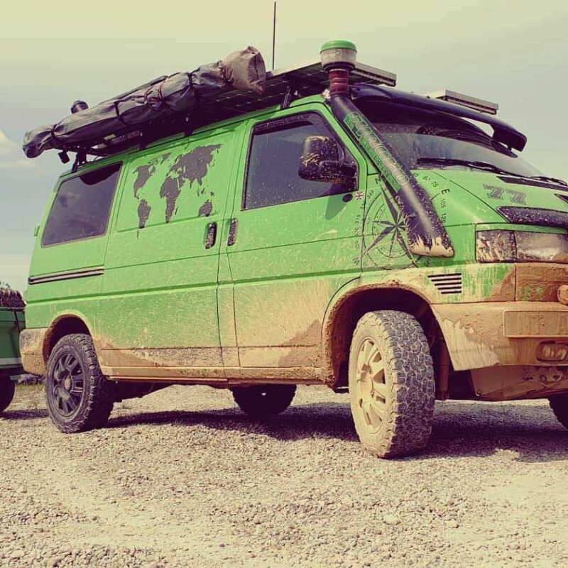 The VW t4 Syncro - Veedubs